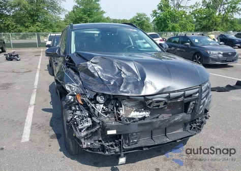 2022 Hyundai Tucson Sel z USA, uszkodzony, nr VIN 5NMJBCAE4NH032127